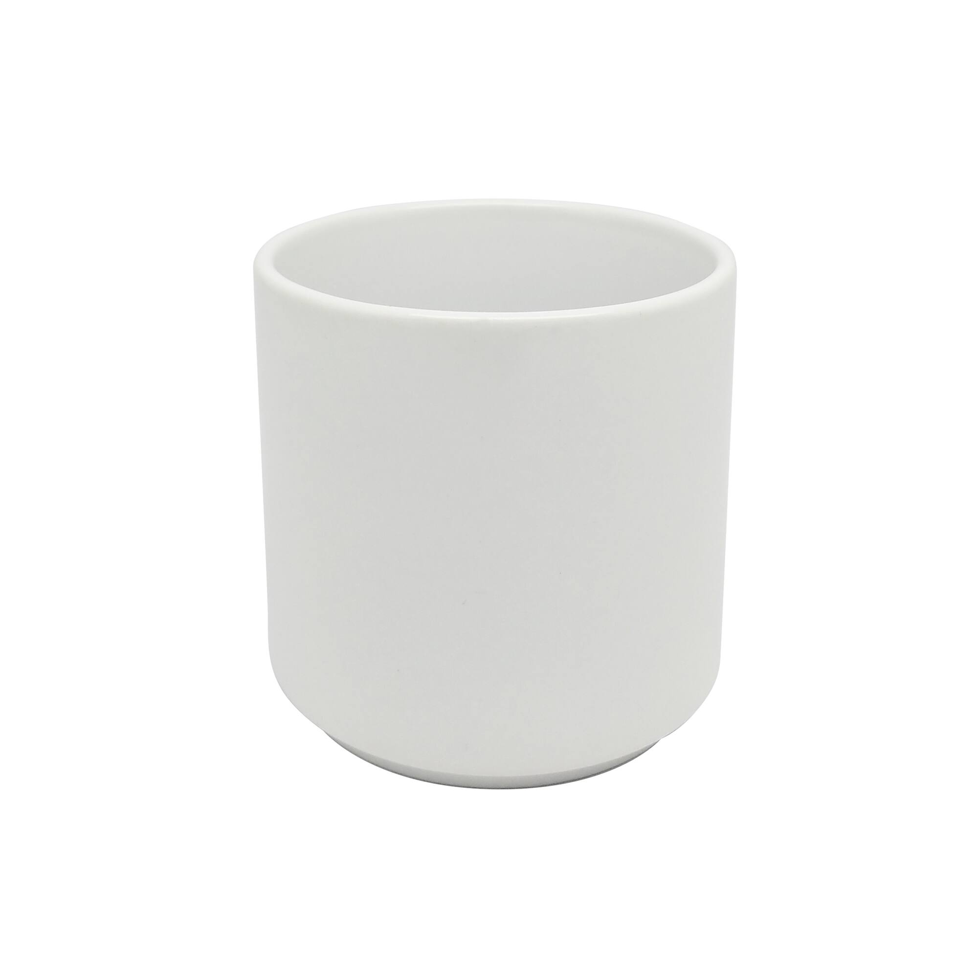 10oz. White Stackable Ceramic Sublimation Mugs, 4ct. by Make Market®